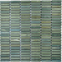 Мозаика из керамогранита Kotto Ceramica MI7 10500503C Terra Verde 300 x 300 х 10 ( прямоугольник 10 x 50 ) Мозаика из керамогранита Kotto Ceramica MI7 10500503C Terra Verde 300 x 300 х 10 ( прямоугольник 10 x 50 )