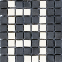 Мозаїка з керамограніту Kotto Ceramica MI7 K060601 Eleganza фриз Nero/Salino Мозаїка з керамограніту Kotto Ceramica MI7 K060601 Eleganza фриз Nero/Salino