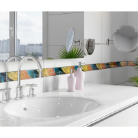 Фриз стеклянный Kotto Ceramica GFР 7550020 print20  50 х 750 х 8