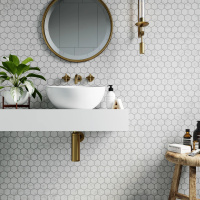 Мозаїка керамічна Kotto Ceramica HEXAGON HP 6032 Мат 295 х 295 х 9