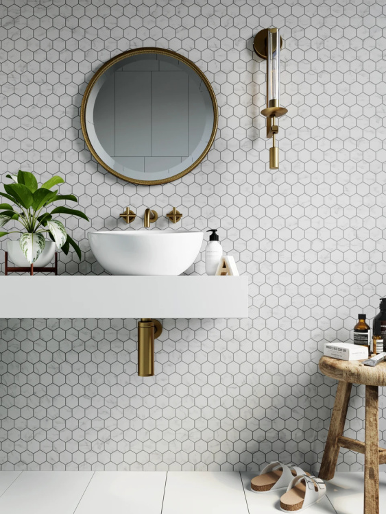 Мозаїка керамічна Kotto Ceramica HEXAGON HP 6032 Мат 295 х 295 х 9