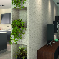 Мозаїка Dune Farim 30.5*30.5 сіра