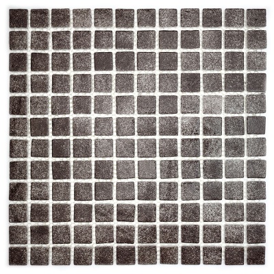 Мозаїка скляна PW25207 DARK BROWN