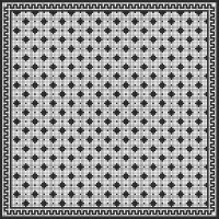 Мозаїка з керамограніту Kotto Ceramica MI7 K060602 Eleganza кут фриза Nero/Salino