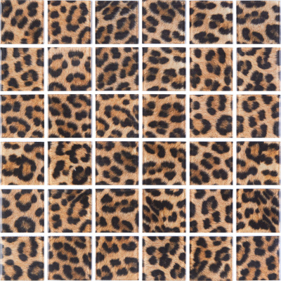 Мозаика стеклянная Kotto Ceramica GMP 0848042 С print 41   300 x 300 х 8   ( 48 х 48 )