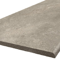 Сходинка з керамограніту Multistep Montblanc Gris сіра 14x1200x330 мм