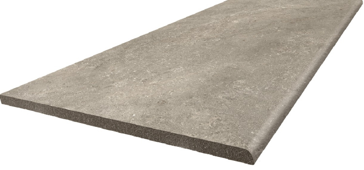 Сходинка з керамограніту Multistep Montblanc Gris сіра 14x1200x330 мм