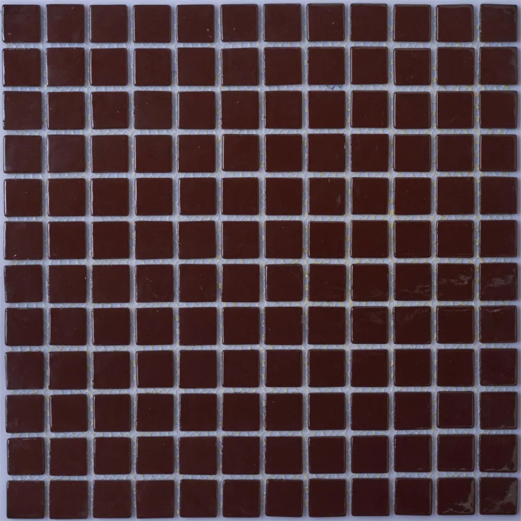 Мозаика из стекла MK25107 DARK BROWN