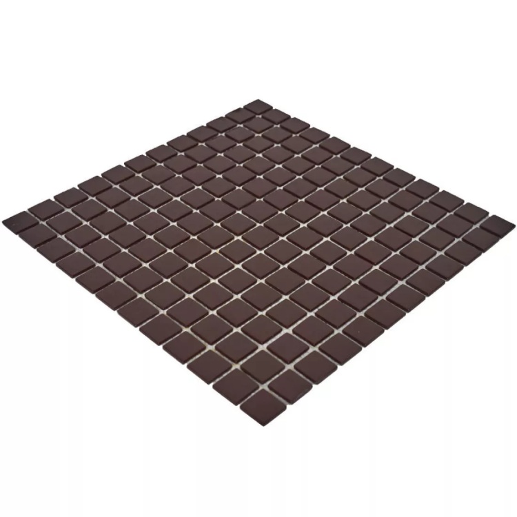 Мозаика из стекла MK25107 DARK BROWN