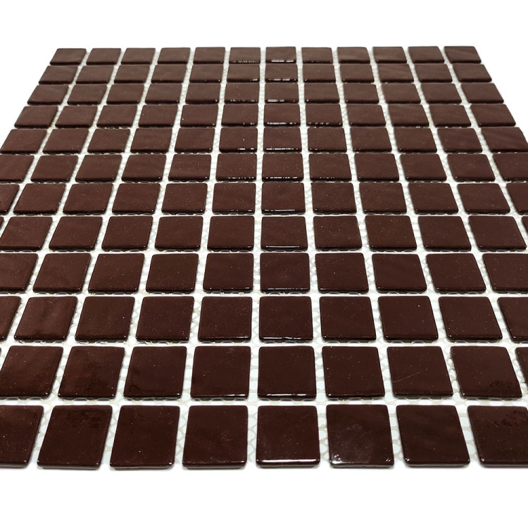Мозаика из стекла MK25107 DARK BROWN