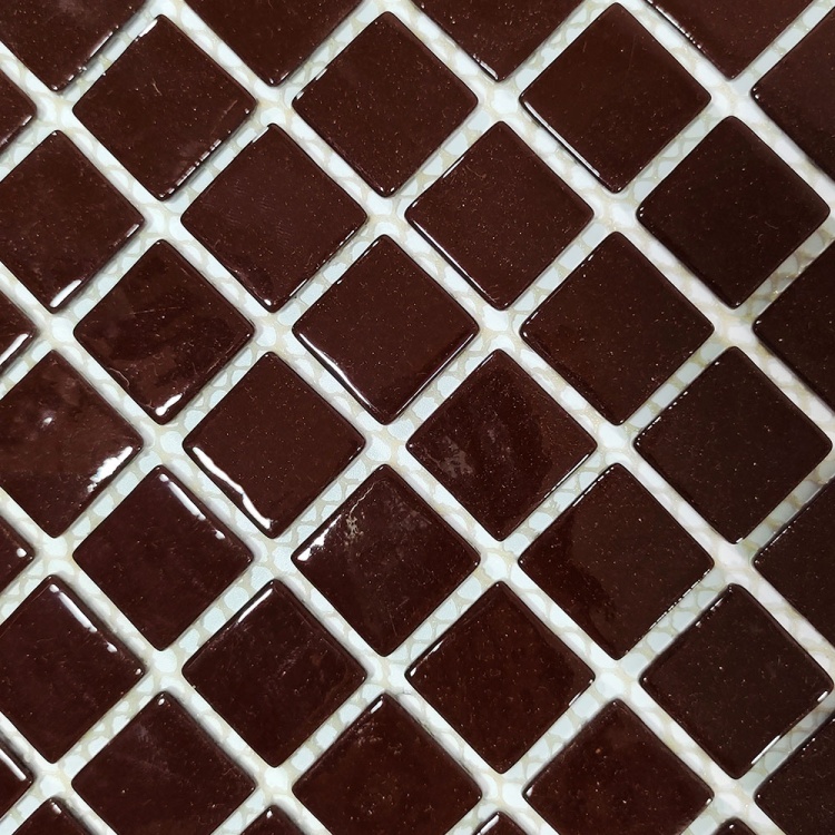 Мозаика из стекла MK25107 DARK BROWN