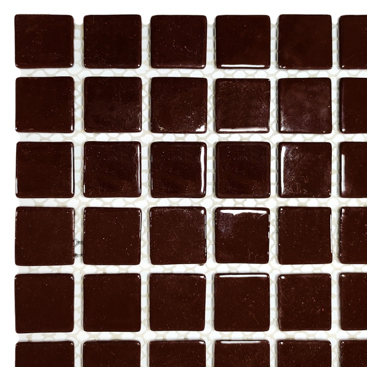 Мозаика из стекла MK25107 DARK BROWN