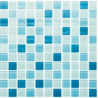 Мозаика керамическая Kotto Ceramica GM 4018 C3 blue d/blue m/blue w  300 х 300 х 4   ( 25 х 25 )