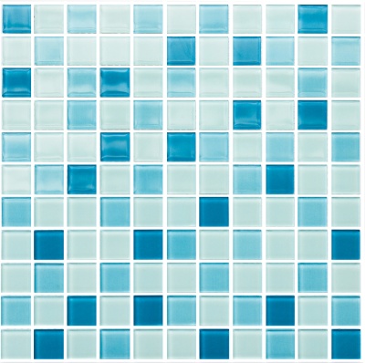 Мозаїка керамічна Kotto Ceramica GM 4018 C3 blue d/blue m/blue w 300 х 300 х 4 (25 х 25)