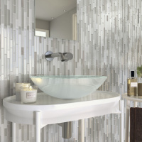 Мозаика Dune Daisy 29.2*30.3 серая