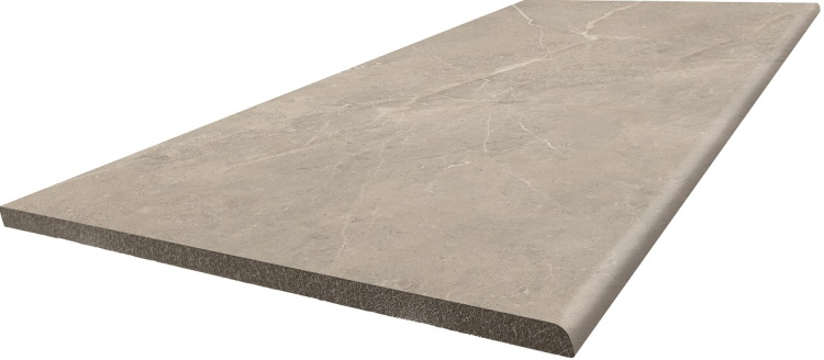 Сходинка з керамограніту Multistep Montblanc Perla сіра 14x1200x330 мм
