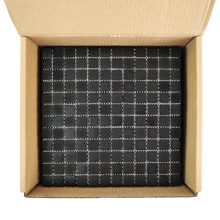Мозаика из стекла CONCRETE BLACK