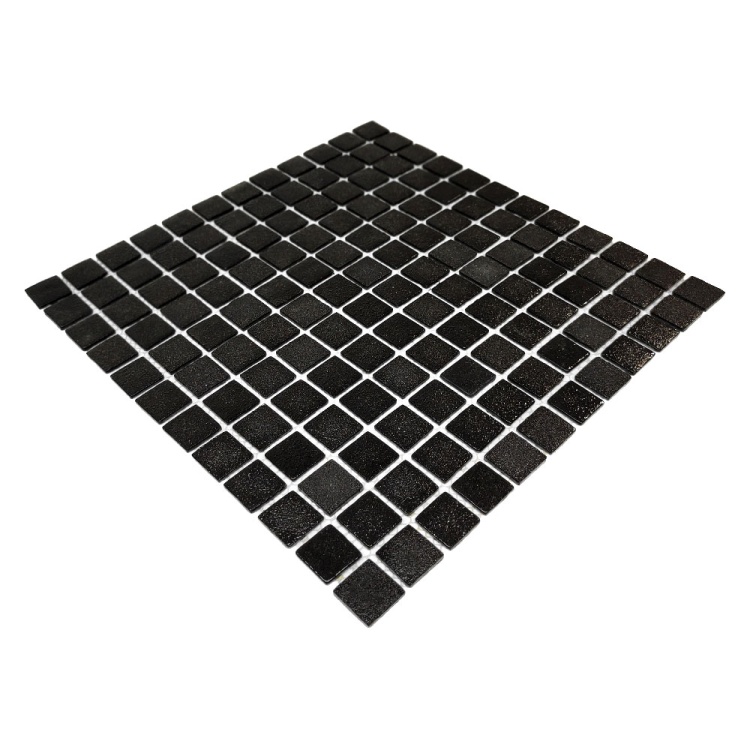 Мозаика из стекла CONCRETE BLACK