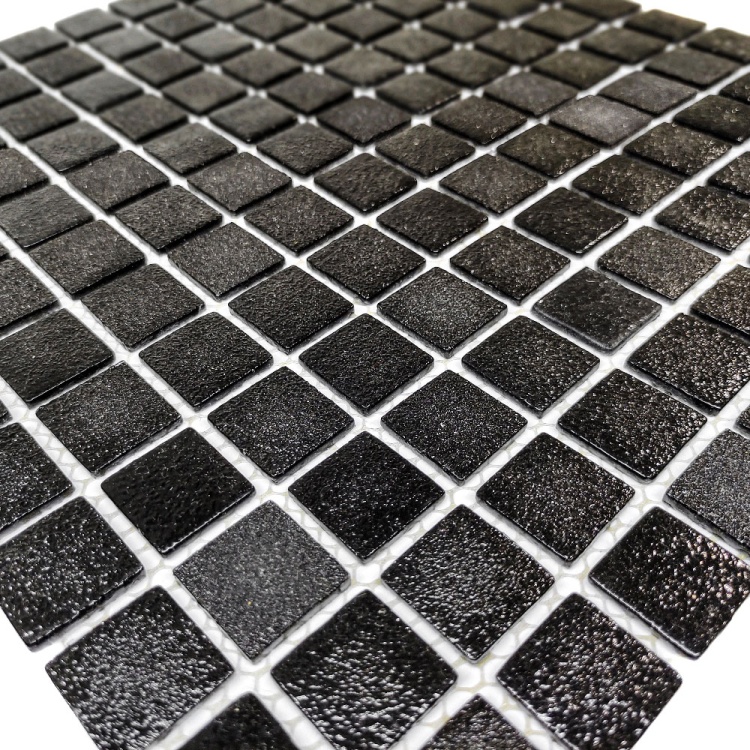 Мозаика из стекла CONCRETE BLACK
