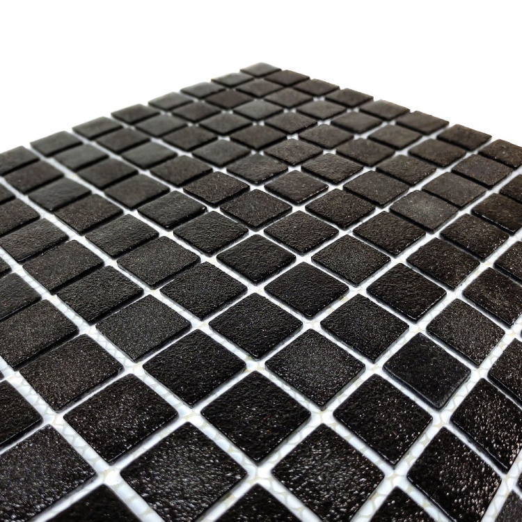 Мозаика из стекла CONCRETE BLACK
