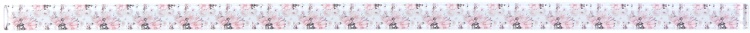 Фриз стеклянный Kotto Ceramica GFР 6025008 print8   25 х 600 х 8