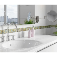 Фриз стеклянный Kotto Ceramica GFР 7550034 print34  50 х 750 х 8