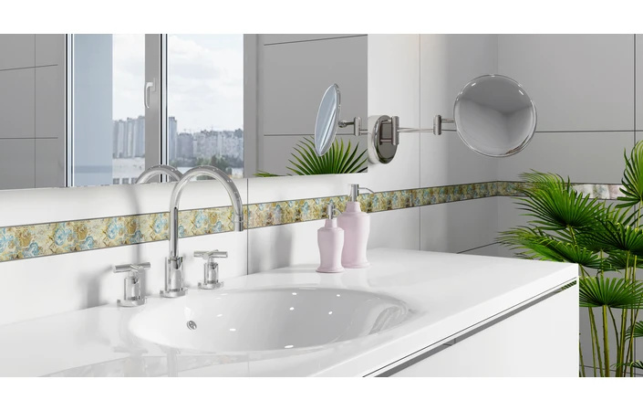 Фриз стеклянный Kotto Ceramica GFР 7550034 print34  50 х 750 х 8