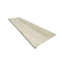Сходинка клінкерна Peldano Fior. Travertino бежева 30x1200x330 мм