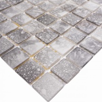 Мозаїка скляна TRAVERTIN GREY AquaMo