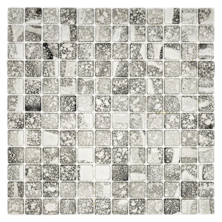 Мозаїка скляна TRAVERTIN GREY AquaMo