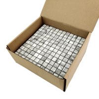 Мозаїка скляна TRAVERTIN GREY AquaMo