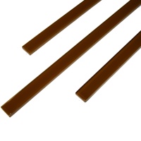 Фриз скляний Kotto Ceramica GF 601514 brown white 15 х 600 х 8