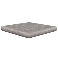 Сходинка клінкерна Cartabon Ml Ardenas Gris сіра 40x330x330 мм
