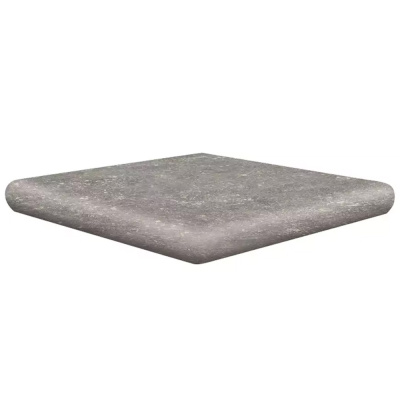 Сходинка клінкерна Cartabon Ml Ardenas Gris сіра 40x330x330 мм