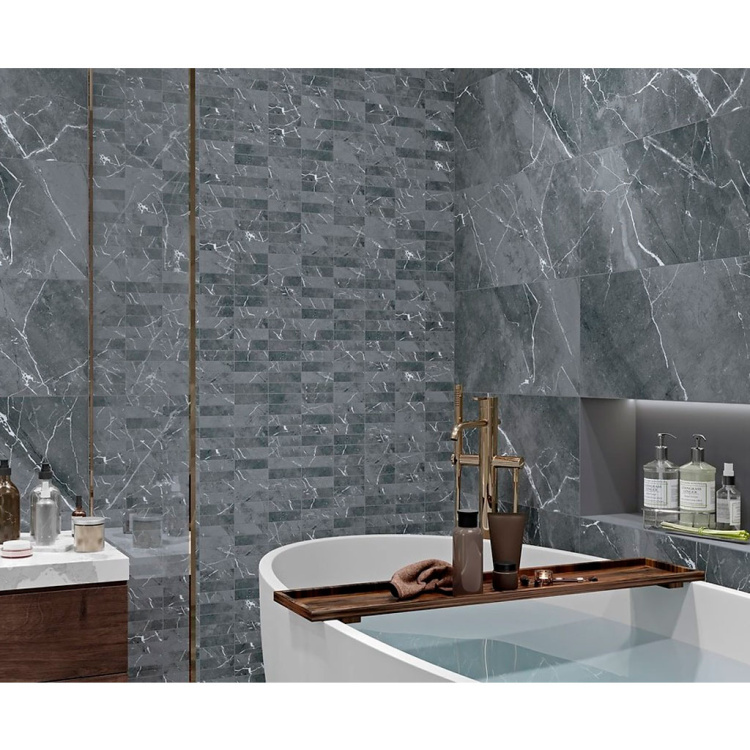 Мозаїка Cersanit Conrad Grey Mosaic Matt 29,8x29,8 см