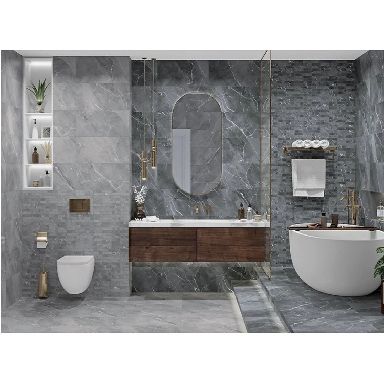 Мозаїка Cersanit Conrad Grey Mosaic Matt 29,8x29,8 см