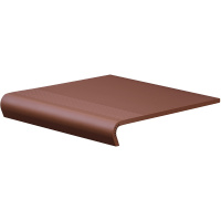 Сходинка клінкерна Stopnica V-Shape Burgund коричнева 50x320x300 мм Сходинка клінкерна Stopnica V-Shape Burgund коричнева 50x320x300 мм