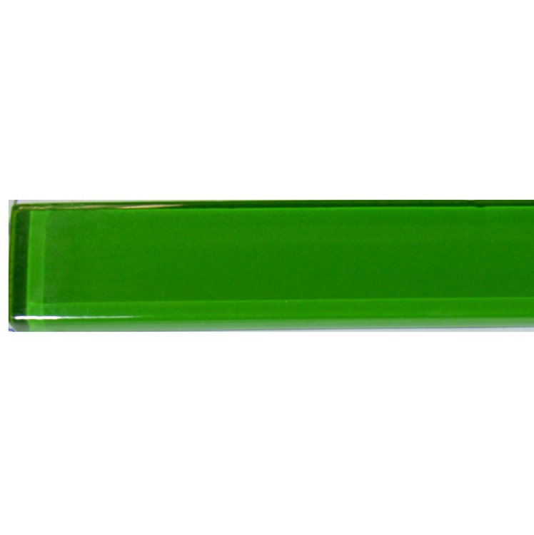 Фриз скляний Kotto Ceramica GF 601516 verde 15 х 600 х 8