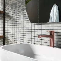 Мозаїка з керамограніту Kotto Ceramica MI7 23460101C Grigo Caldo 300 x 300 х 7 (прямокутник 23 x 46)