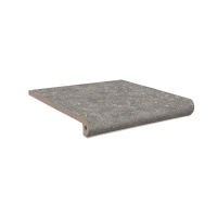 Сходинка з керамограніту, клінкер Peldano Ml Ardenas Gris C-3 сіра 40x330x330 мм