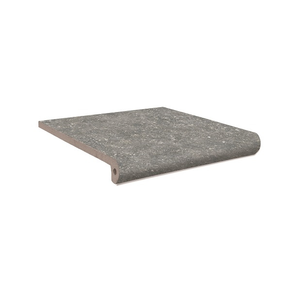 Сходинка з керамограніту, клінкер Peldano Ml Ardenas Gris C-3 сіра 40x330x330 мм