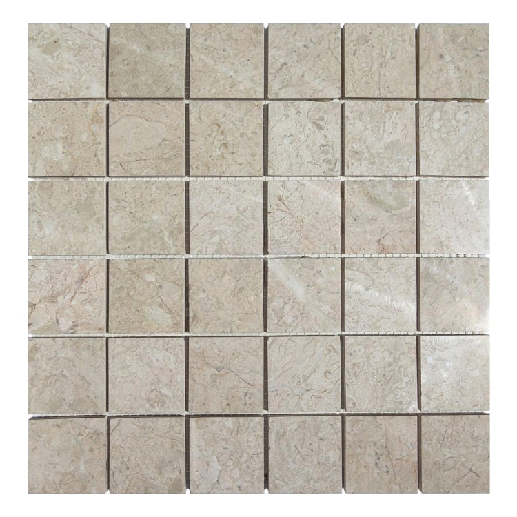 Мозаика из мрамора Полированная МКР-3П (47x47) Victoria Beige