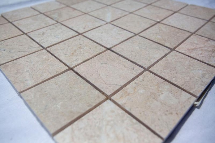 Мозаика из мрамора Полированная МКР-3П (47x47) Victoria Beige