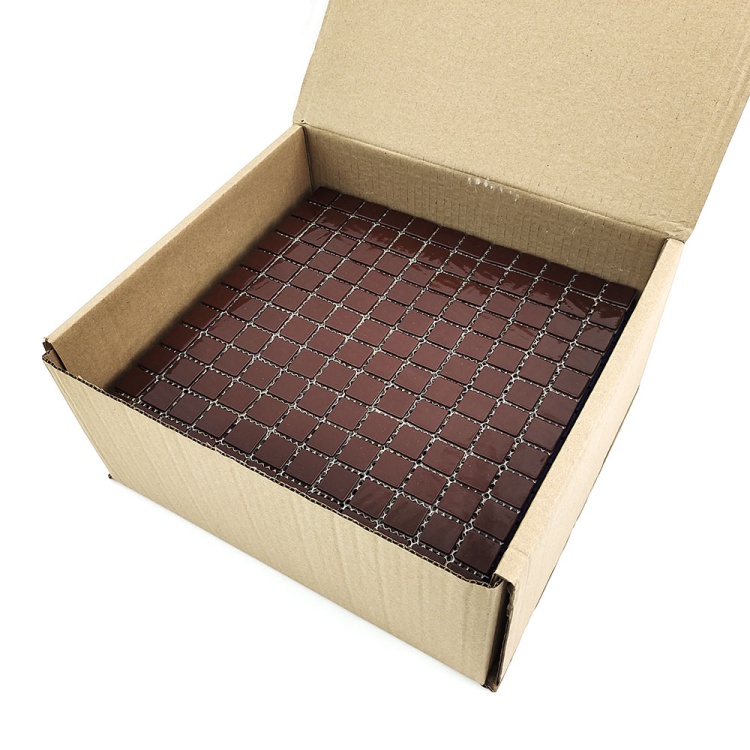 Мозаїка скляна MK25108 BROWN