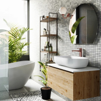 Мозаїка з керамограніту Kotto Ceramica MI7 23460102C Grigio Freddo 300 x 300 х 7 (прямокутник 23 x 46)