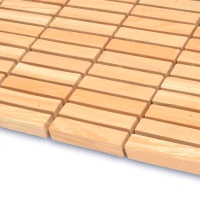 Мозаїка з керамограніту Kotto Ceramica MI7 10500511C Dorato 300 x 300 х 10 (прямокутник 10 x 50)