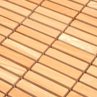 Мозаїка з керамограніту Kotto Ceramica MI7 10500511C Dorato 300 x 300 х 10 (прямокутник 10 x 50)