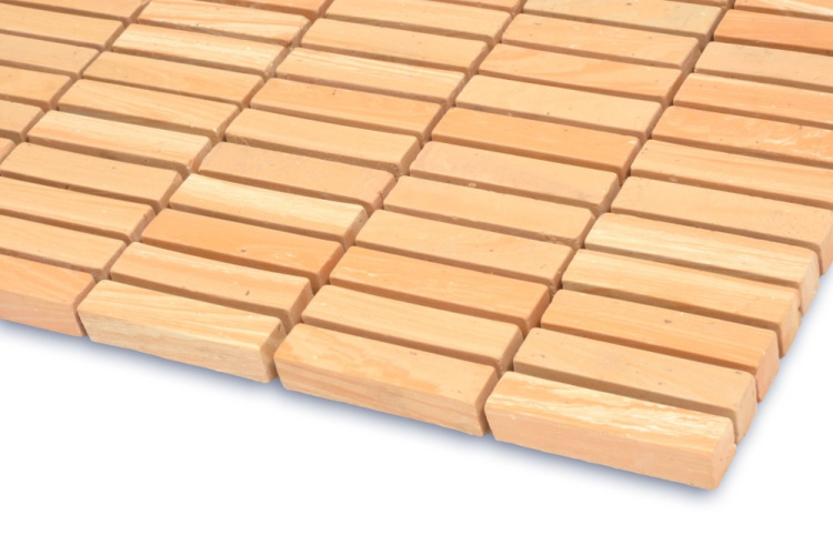 Мозаїка з керамограніту Kotto Ceramica MI7 10500511C Dorato 300 x 300 х 10 (прямокутник 10 x 50)