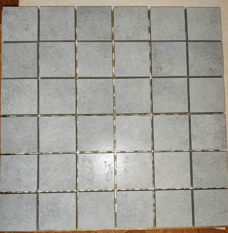 Мозаїка Cersanit Henley Light Grey Mosaic 29,8х29,8 см