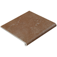 Сходинка клінкерна Peldano Ml. Stone Brown коричнева 10x330x330 мм